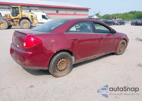 2008 Pontiac G6 Gt из США, поврежденный, VIN 1G2ZH57N384244801